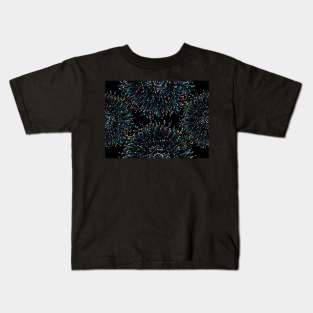 Into the metaverse abstract art Kids T-Shirt